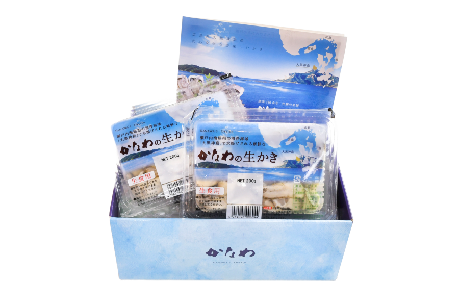 かなわ　かなわ海産　大黒神島　生食用　生かき　かなわの生かき　広島県産　牡蠣　かき